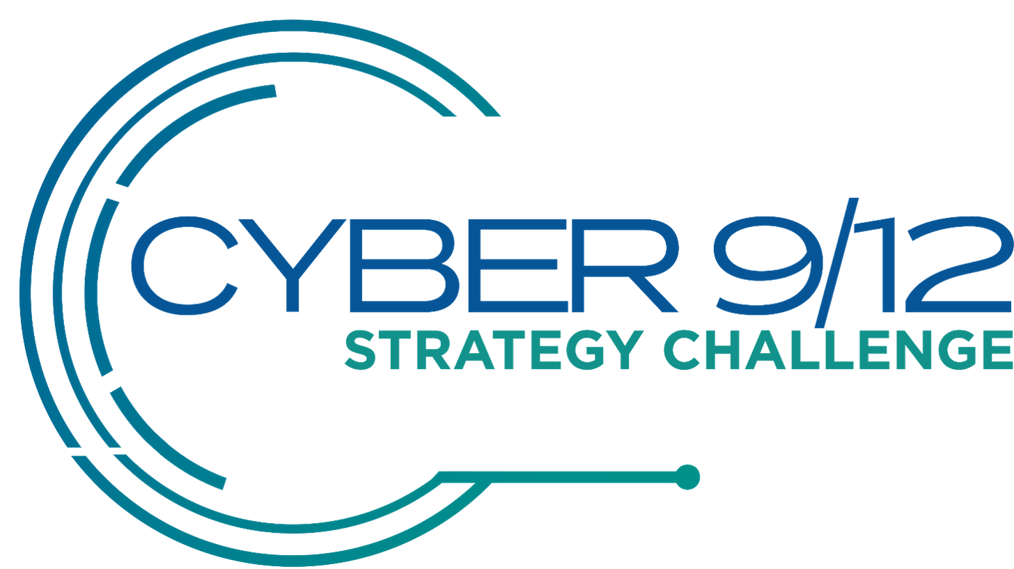 Cyber 9/12 Strategy Challenge