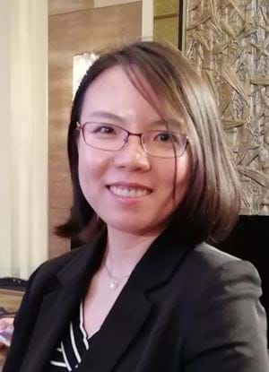 Isabella Wang smiling