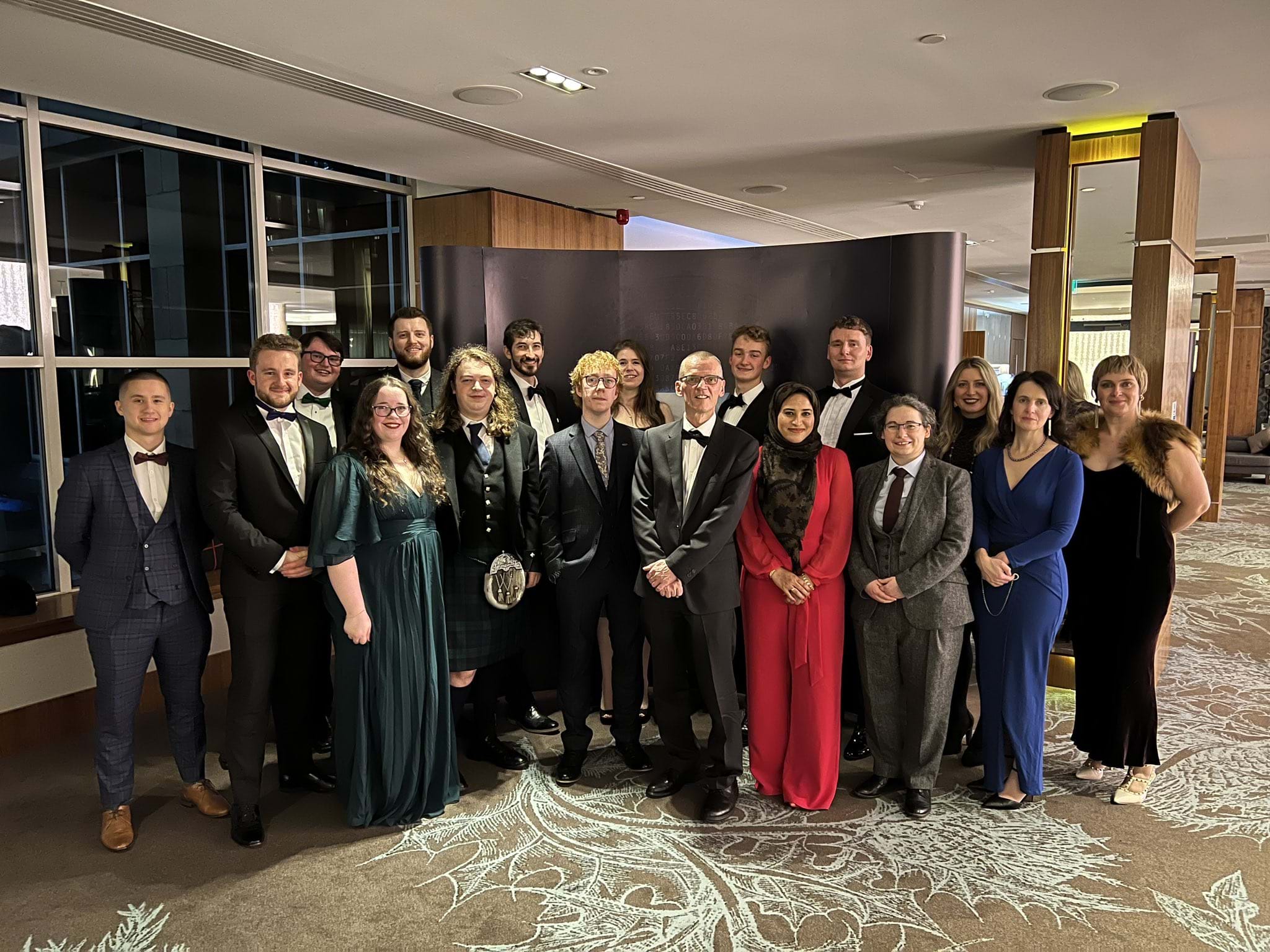 Abertay students, staff and alumni turn out for the Cyber Awards 2021