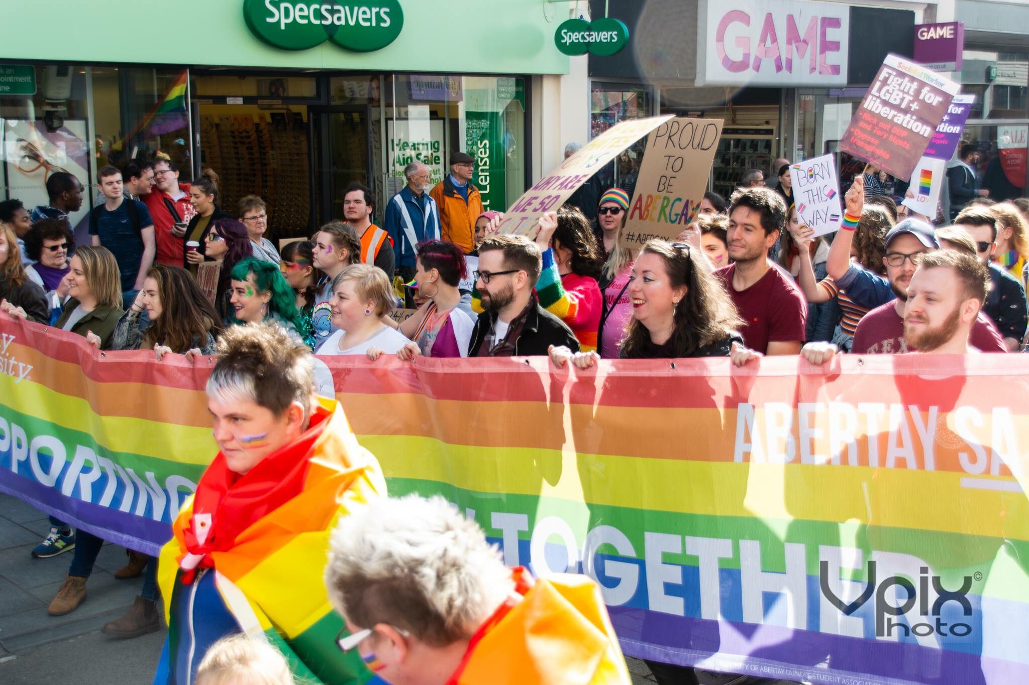 LGBT+ History Month at Abertay