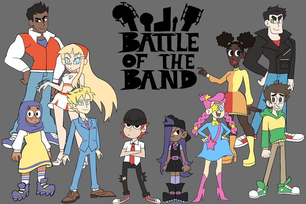 “Battle of the Band” is a 2021 Digital Graduate Show project by Nathan Anderson, a Computer Arts student at Abertay University. 
