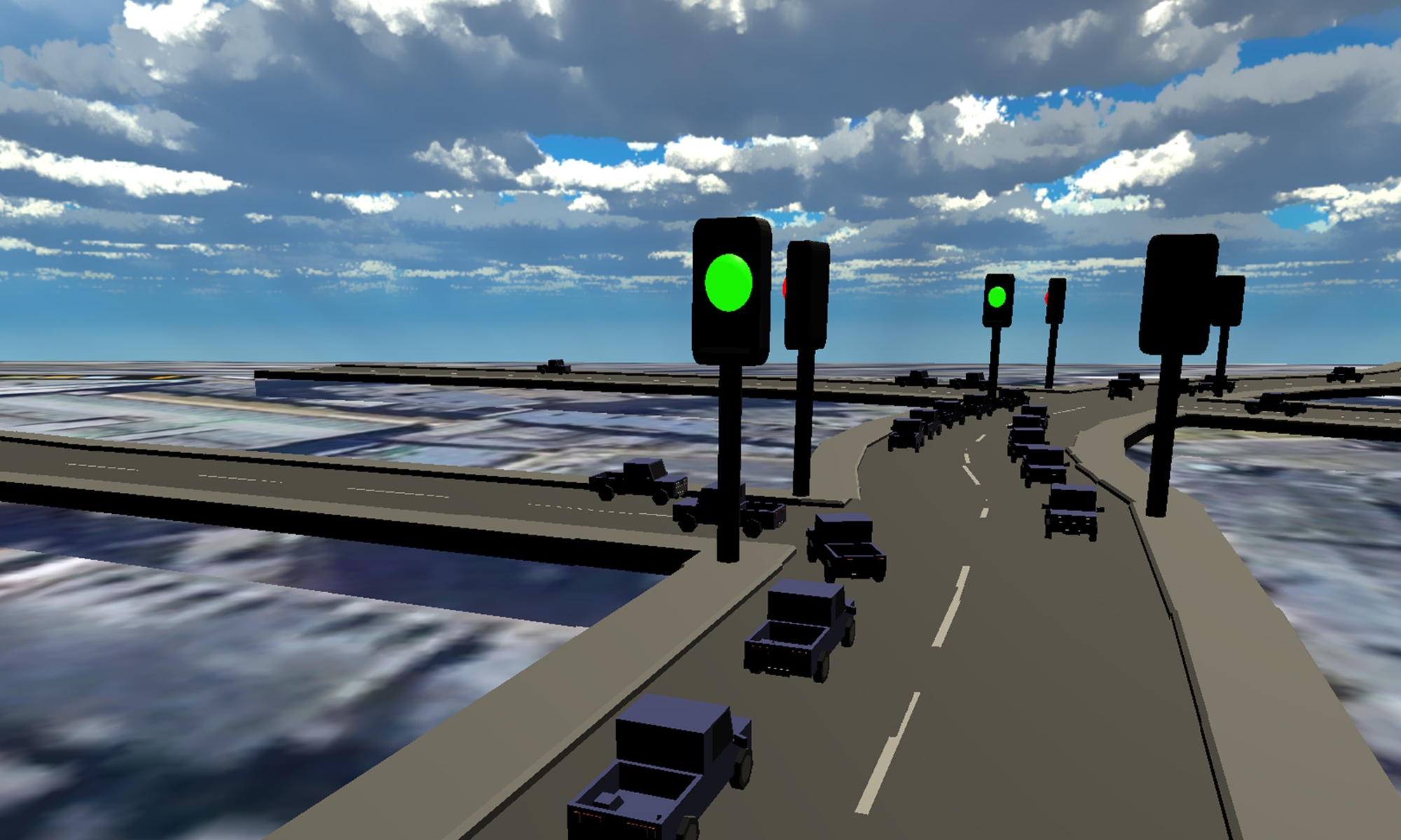 “Improving Traffic Flow using Artificial Intelligence” is a 2021 Digital Graduate Show project by Nikolaos Poritiadis, a Computing student at Abertay University.    