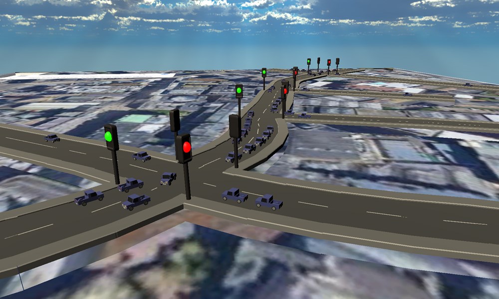 “Improving Traffic Flow using Artificial Intelligence” is a 2021 Digital Graduate Show project by Nikolaos Poritiadis, a Computing student at Abertay University.    