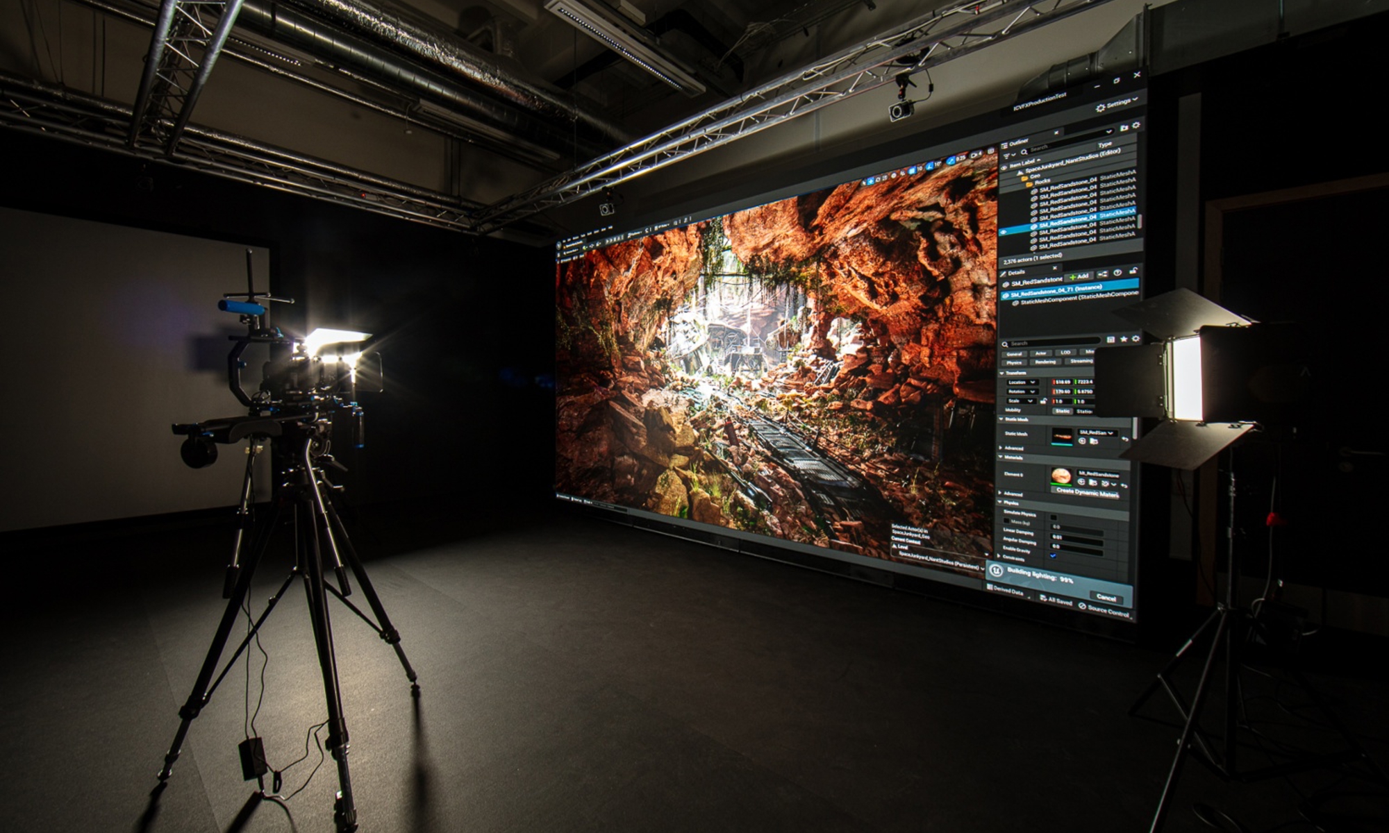 MSc Technical Art and Visual Effects | Abertay University