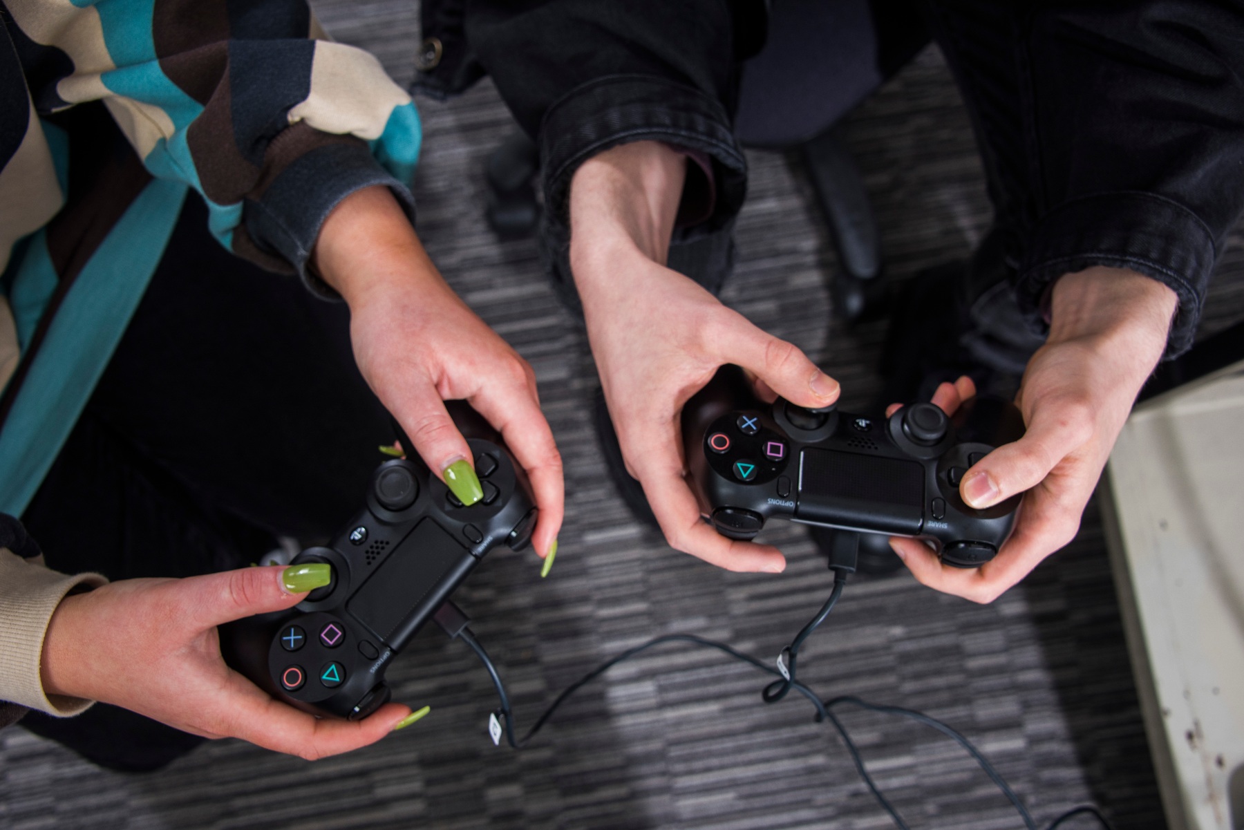 RNIB and Abertay University hold event to reboot gaming to make it more accessible for those with sight loss