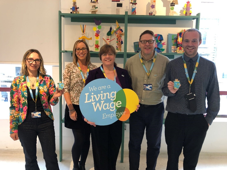 Abertay reaffirms commitment as a Living Wage employer