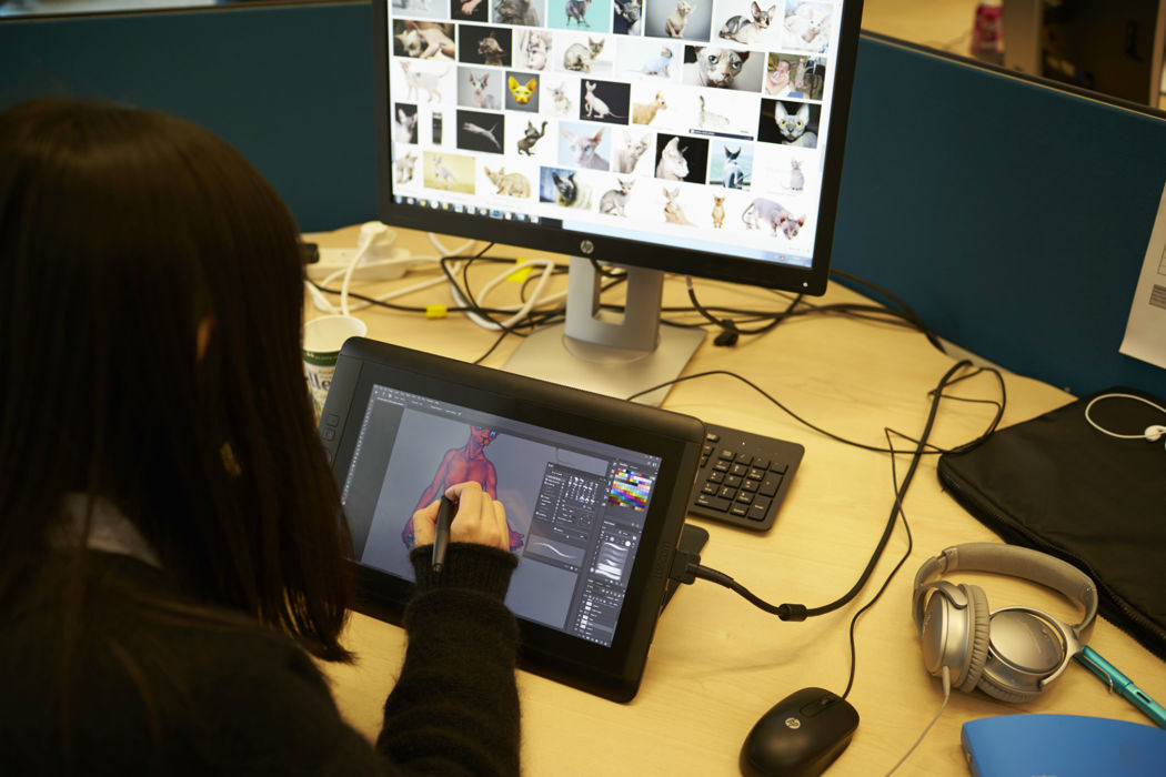 BA (Hons) Computer Arts Degree | Game Art Courses | Abertay University