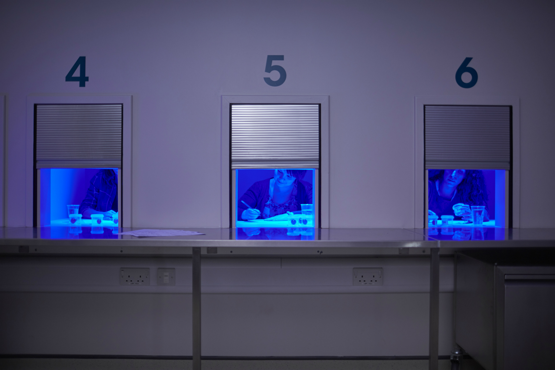 Consumer testing lab