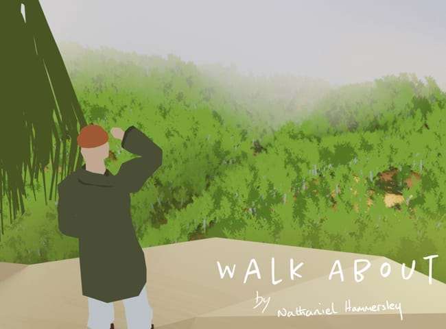 "‘Walk About’ : Exploring the Portrayal of Emotion through Non-Verbal Communication within Animation" is a 2022 Digital Graduate Show project by Nathaniel Hammersley, a Computer Arts student at Abertay University. 