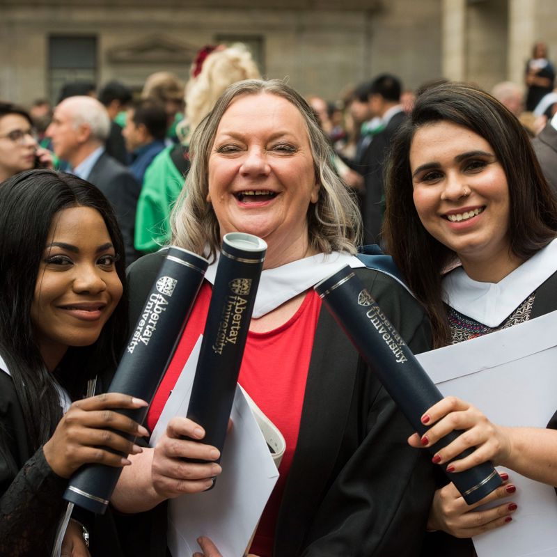 Abertay ranked top Scottish modern university for student satisfaction