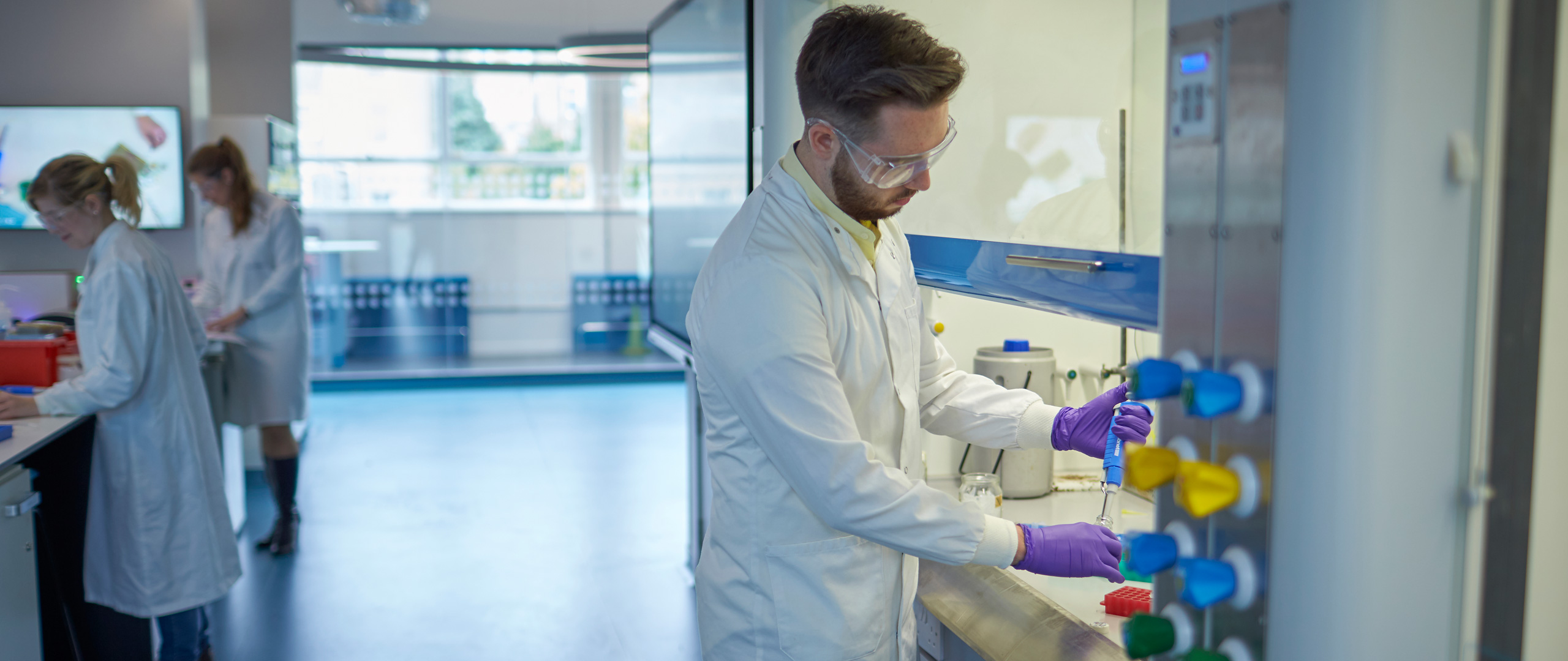Abertay's £3.5m state of the art science labs