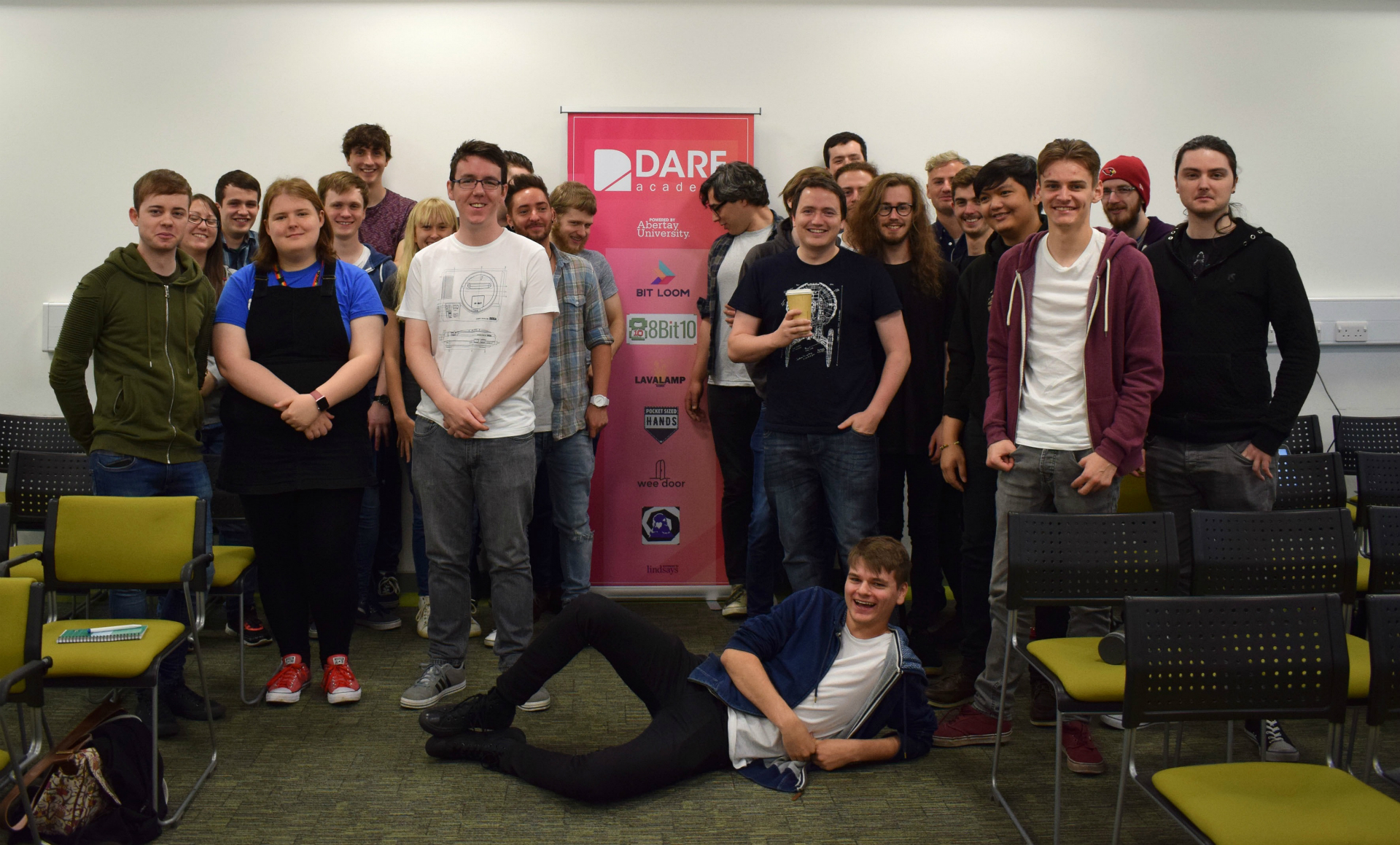 Group of Dare Academy contestants