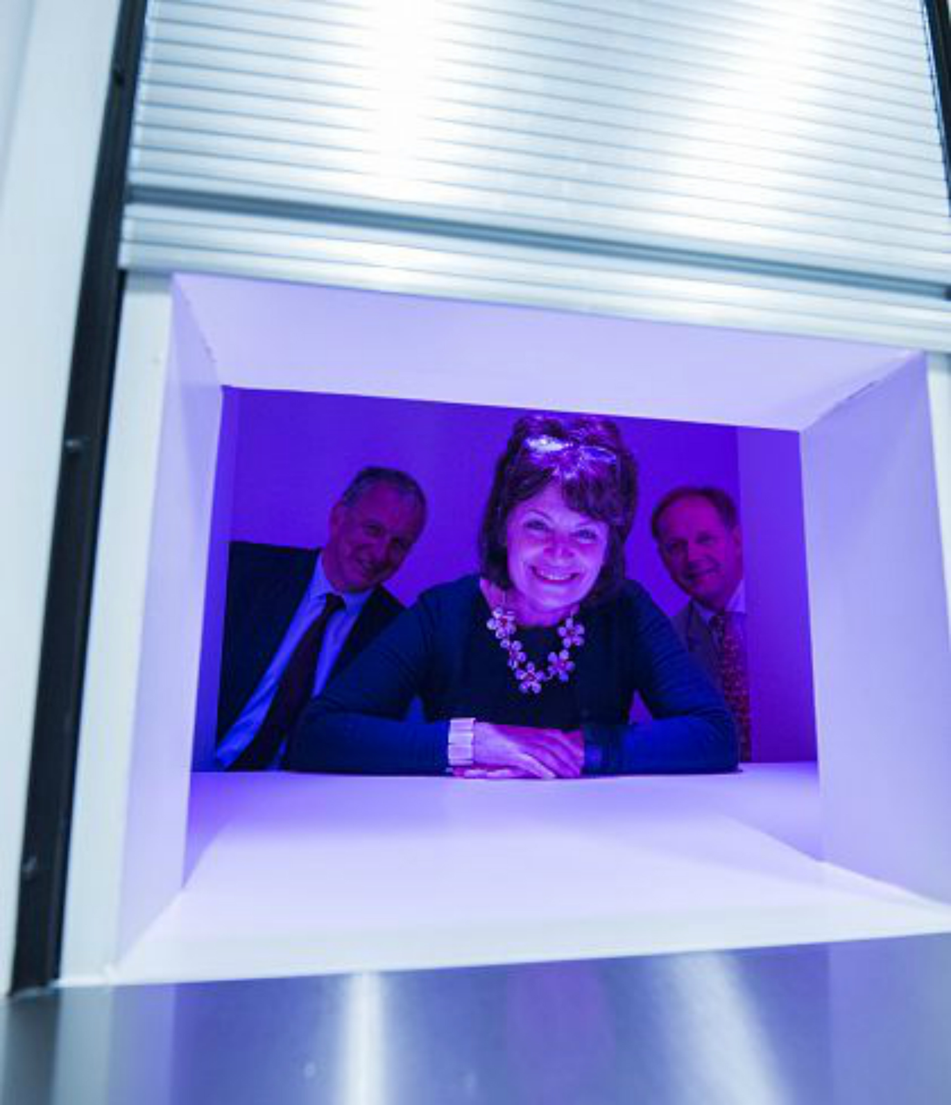 Dame Anne Glover opens £3.5m labs