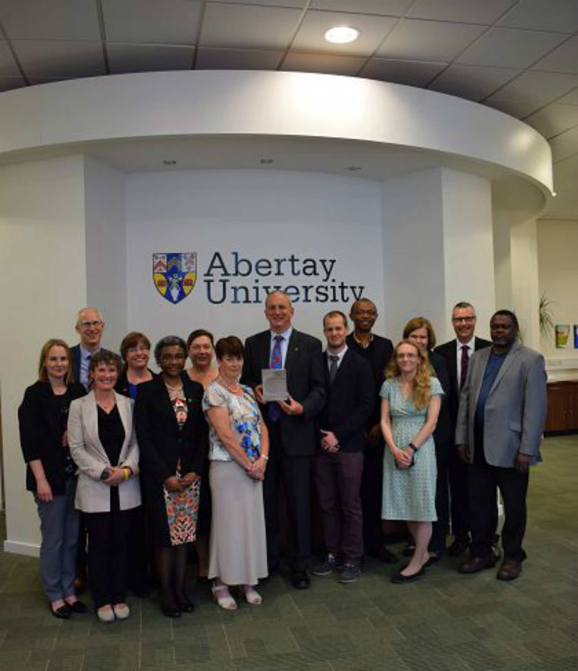 Abertay awarded Race Equality Charter Mark