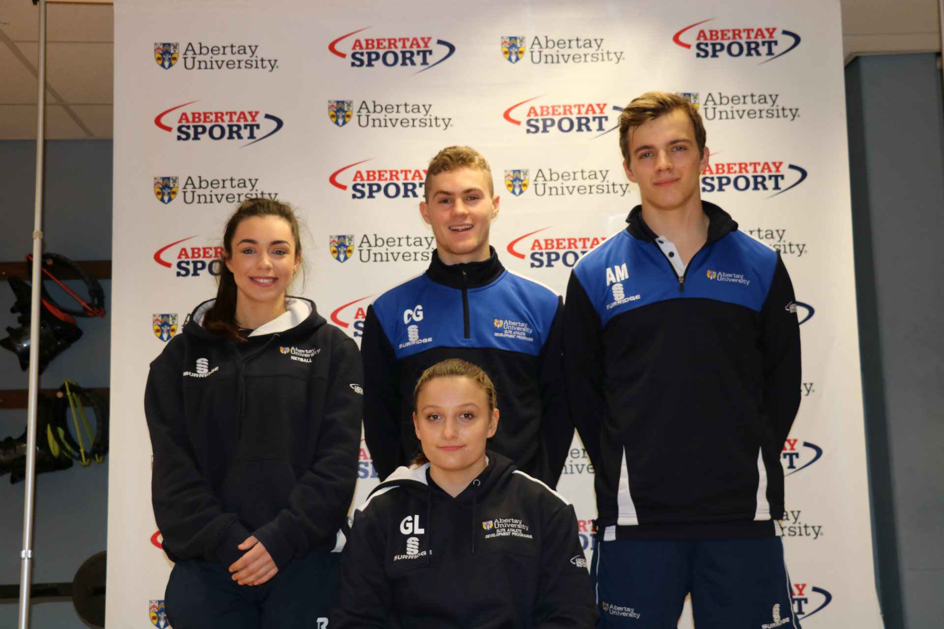 Elite Abertay athletes selected for international duty