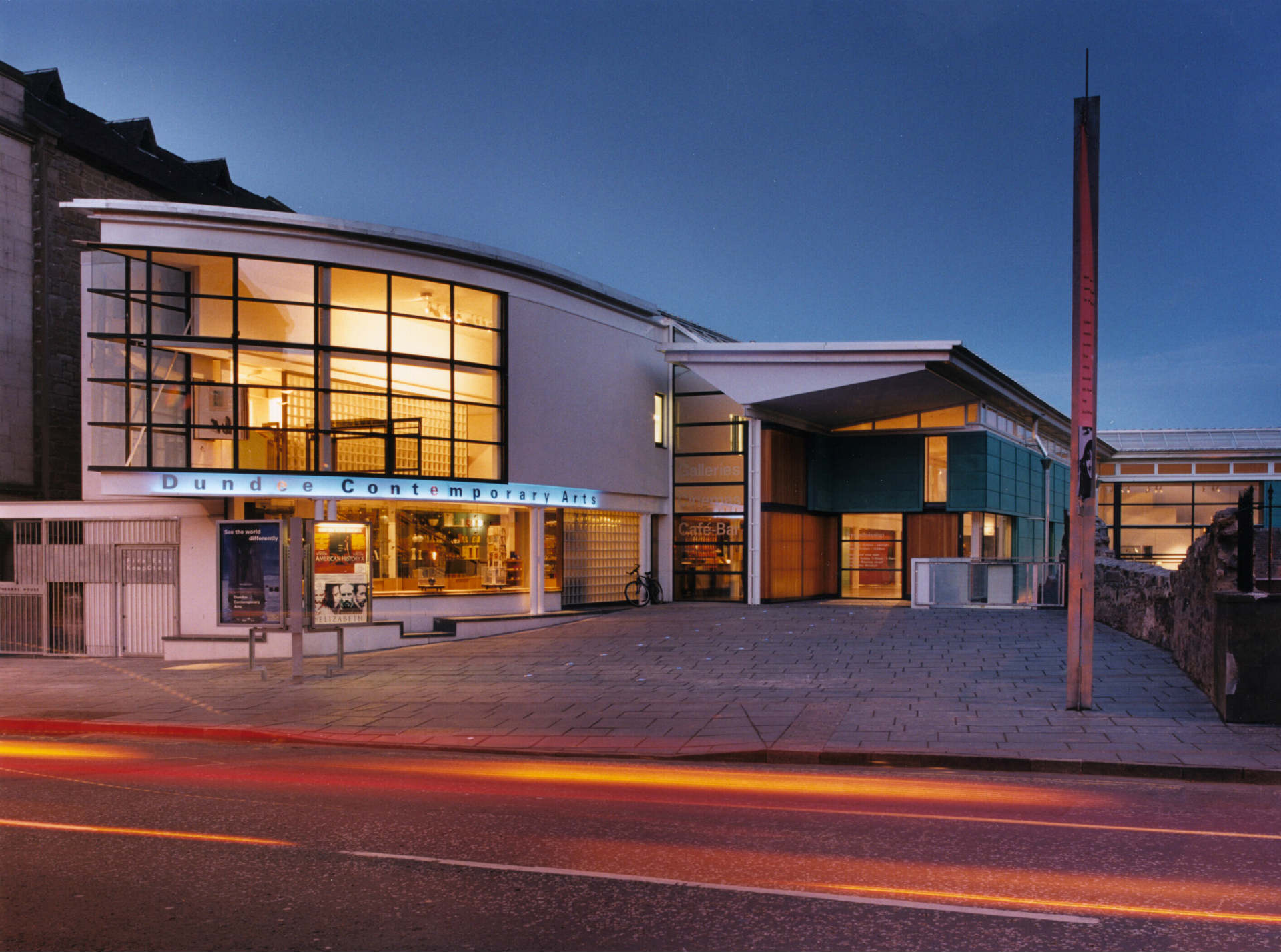 Dundee Contemporary Arts (DCA) in Dundee