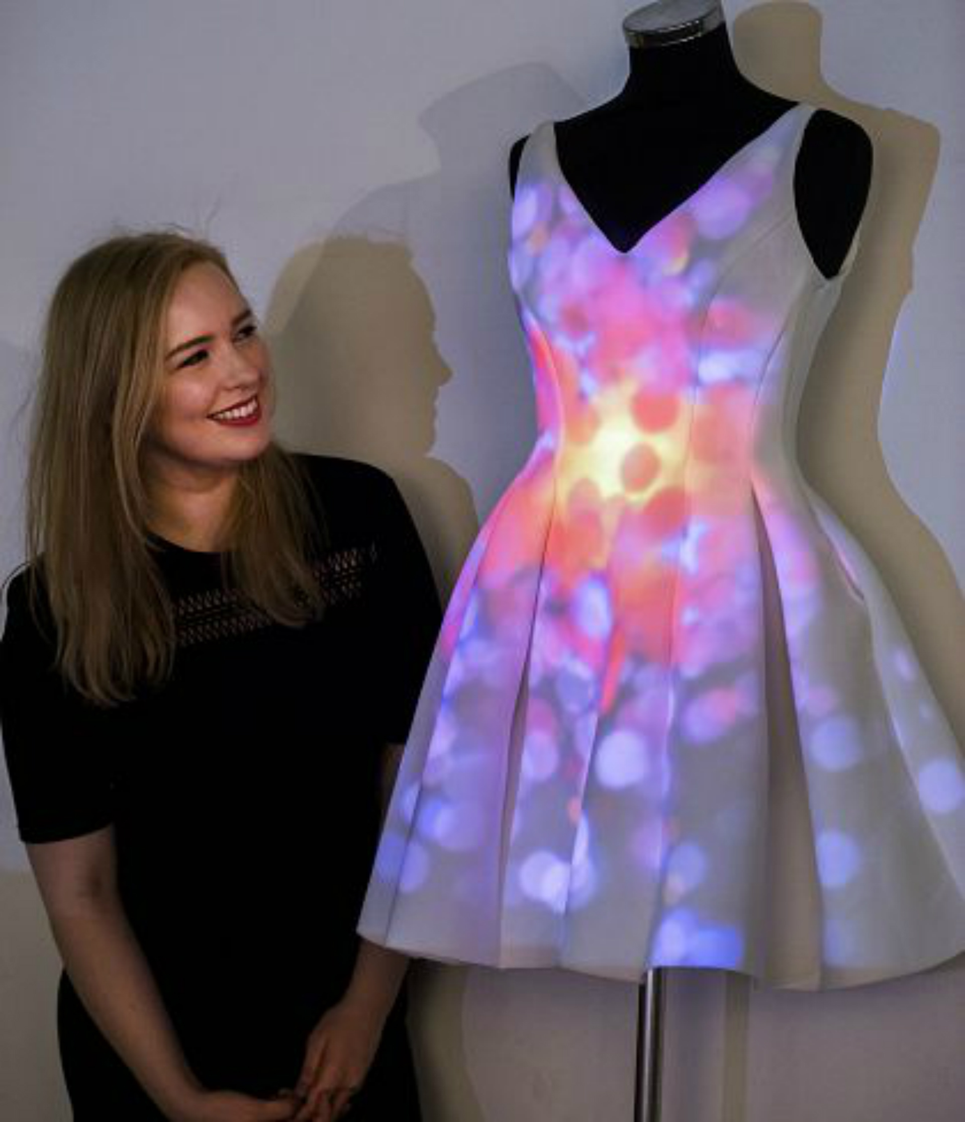 Digital dress student hails Graduate Show