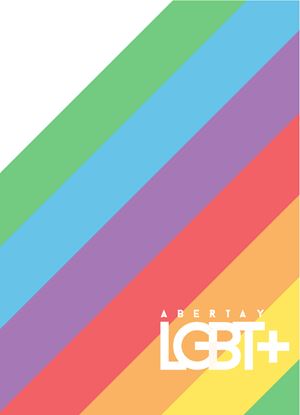 Abertay LGBT logo