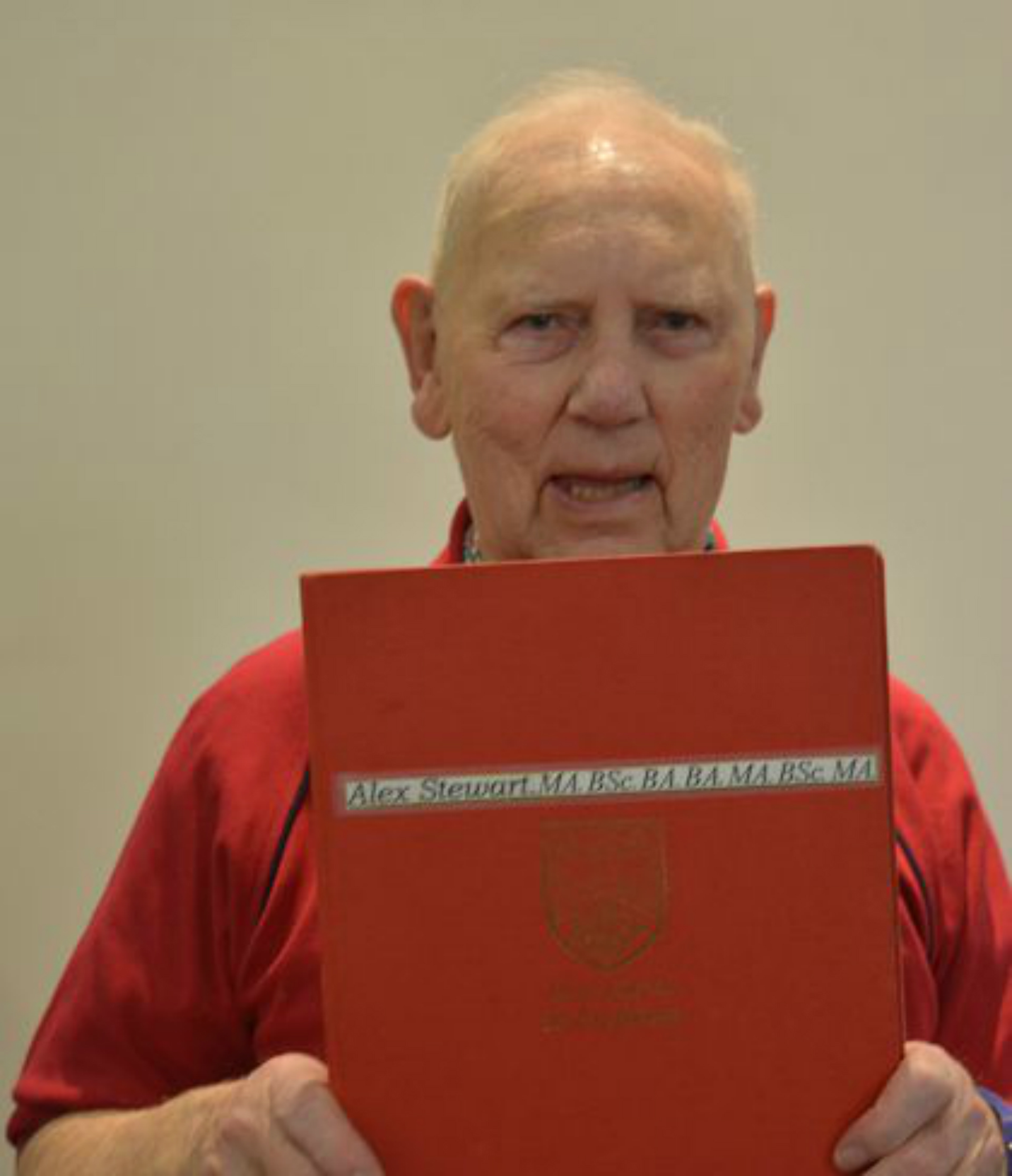 Scotland's oldest graduate bids to return to Abertay