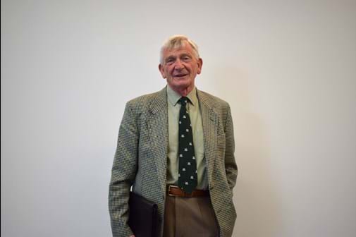 Nigel Hawkins - Abertay Honorary Fellow