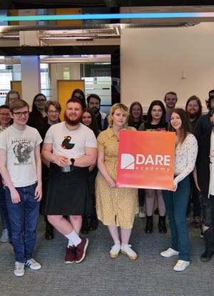 Abertay Students finalists for Dare Academy 2022