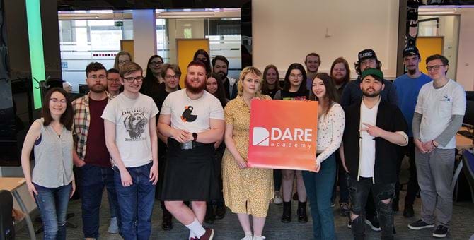 Abertay Students finalists for Dare Academy 2022