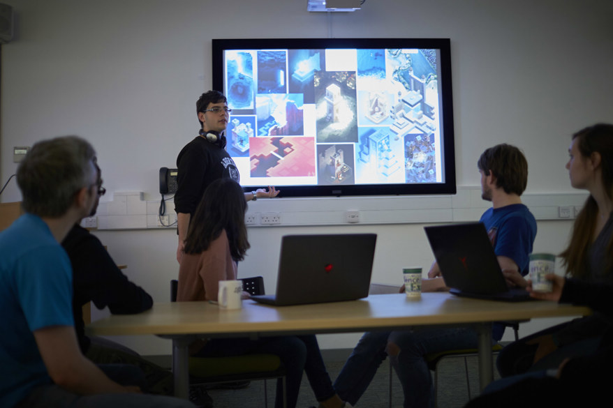 Computer games class presentation