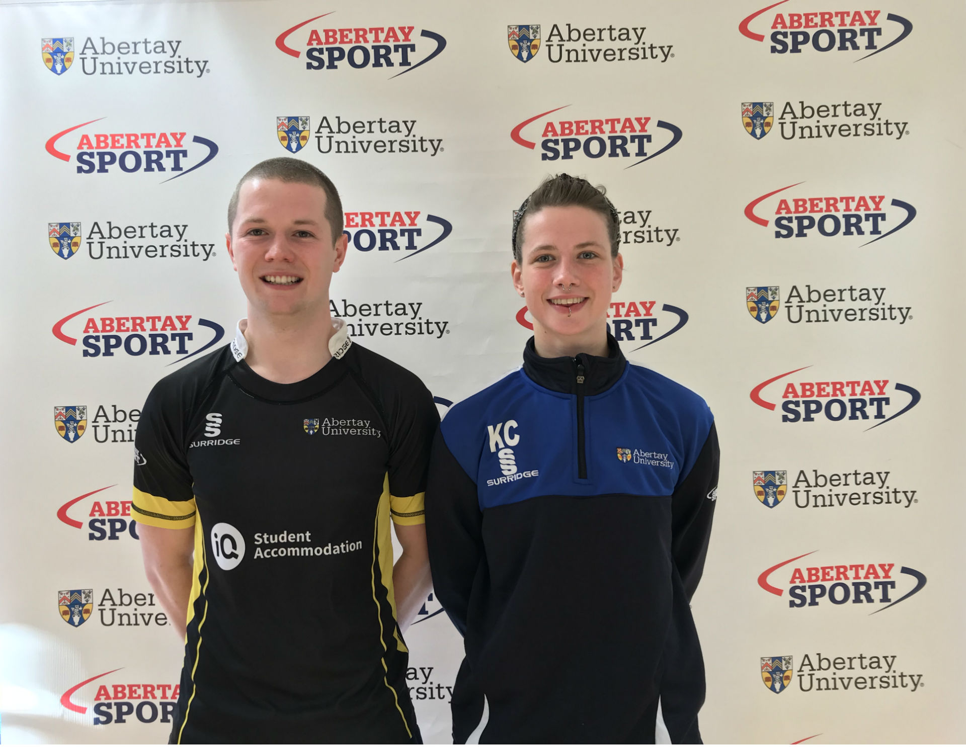 Double Success for Abertay at 2018 Conference Cup