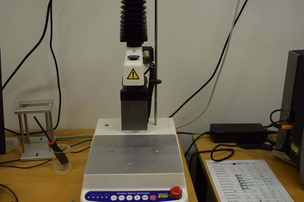 Stable Micro Systems TA.XT+ Texture Analyser