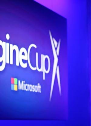 Microsoft Imagine Cup Trophy