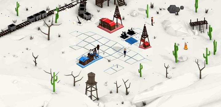 screenshot from game - OIL