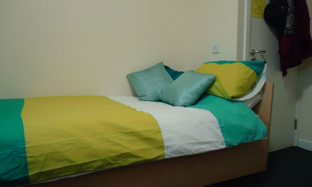 Single bed