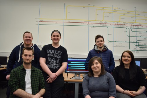 Abertay student games team Retrospect Games