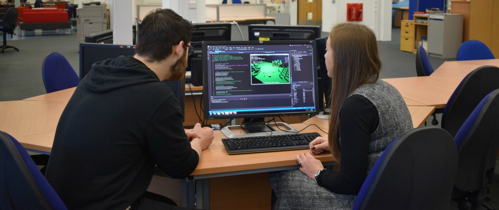 Computer Games Technology | Abertay University