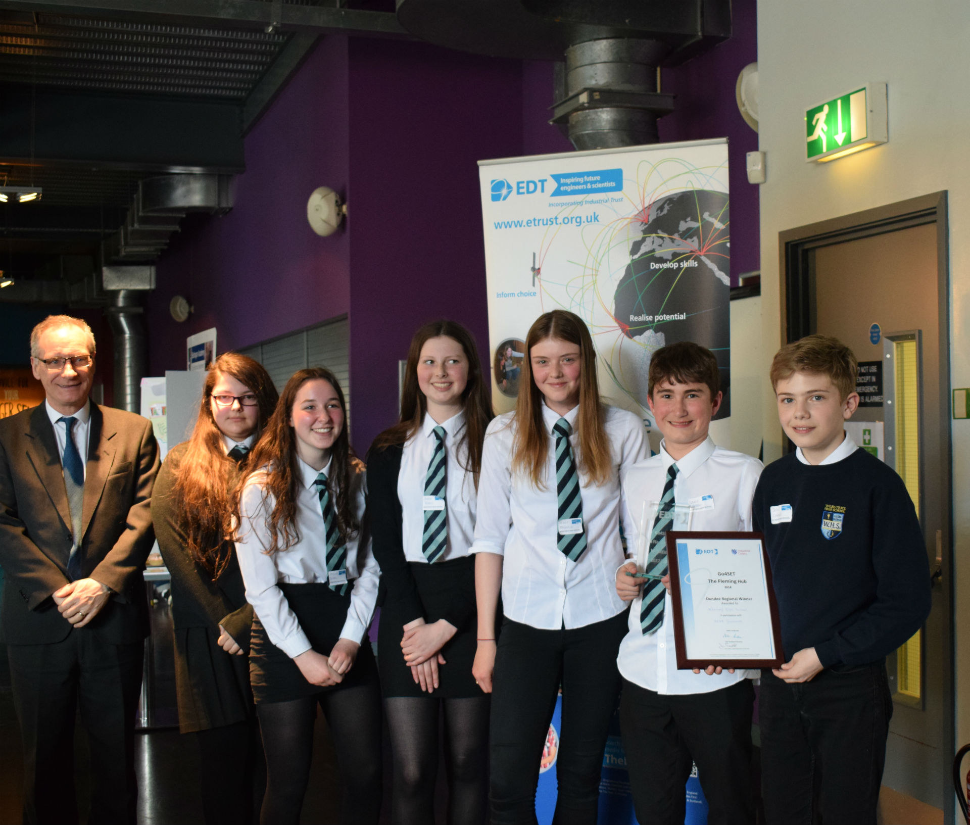 Local Schools in STEM Challenge Final