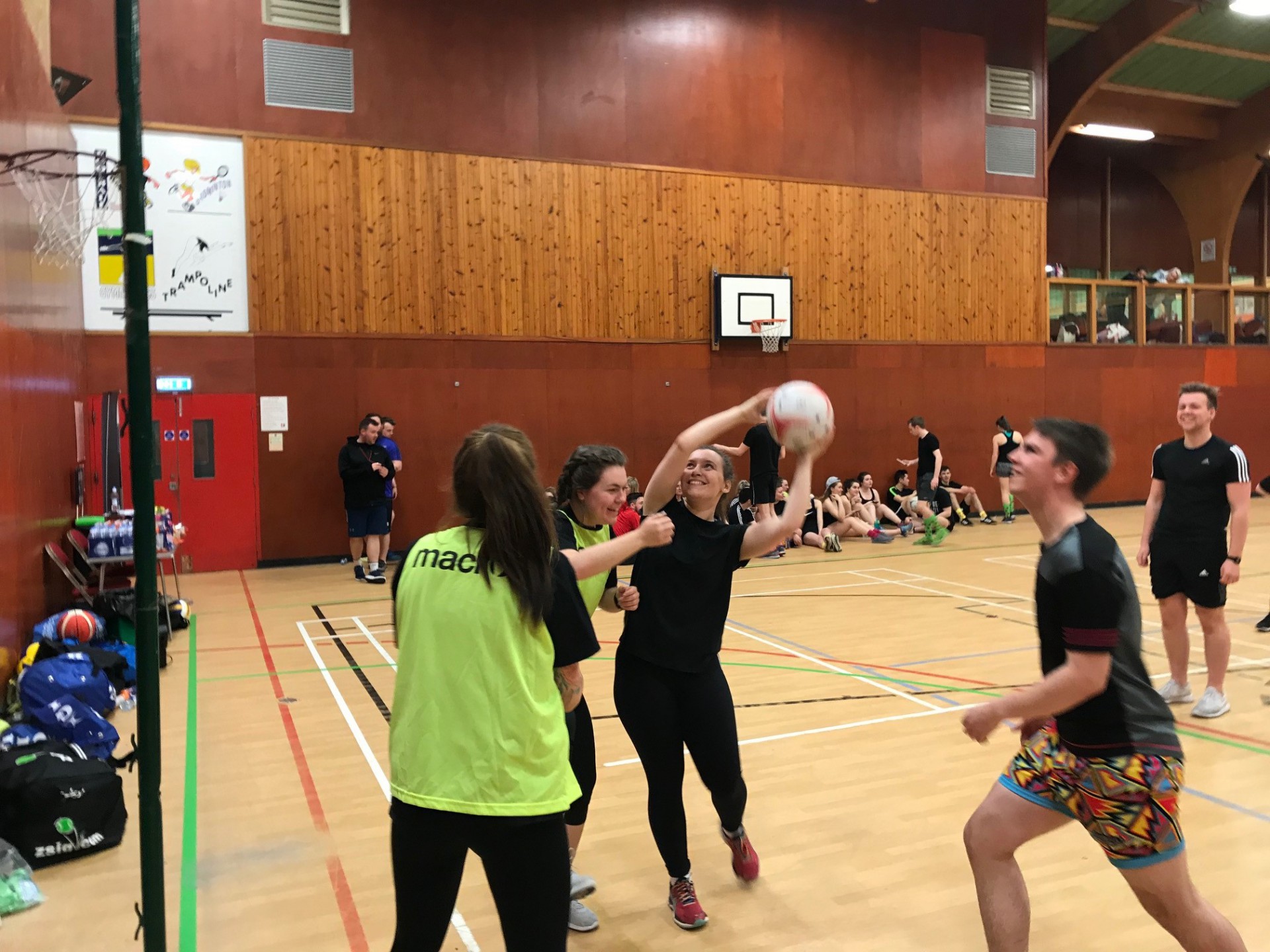 Students have a ball at charity Sport-Athlon
