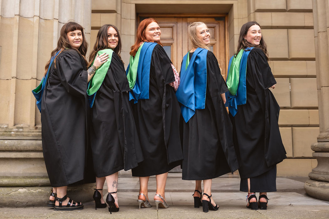 Academic Dress for Graduation | Summer and Winter Graduation | Abertay University Academic Dress for Graduation | Summer and Winter Graduation | Abertay University