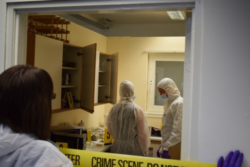 Crime scene investigation