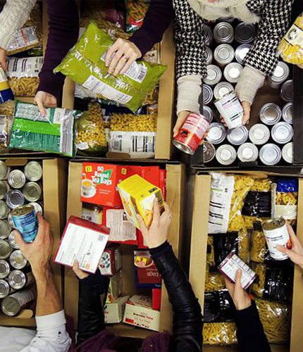 Business Food Jam to explore food poverty solutions