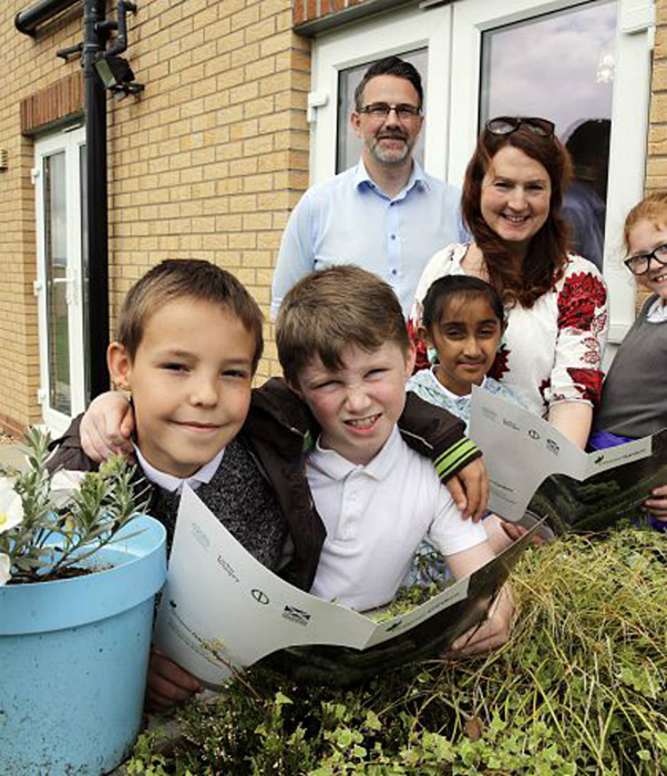 Abertay takes on rain garden project