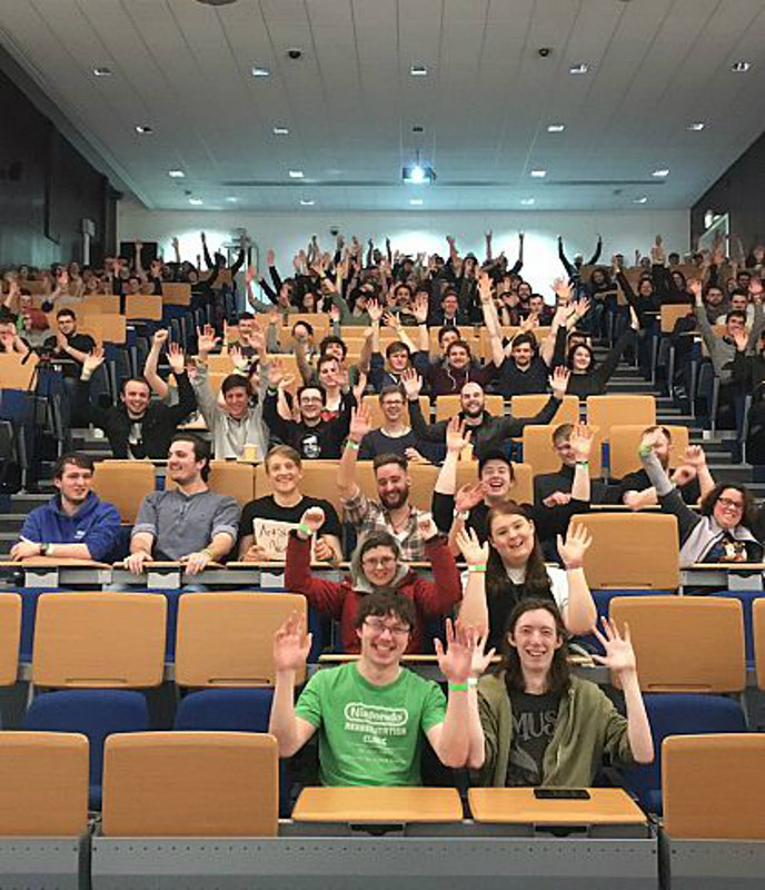 Biggest Global Game Jam event in Abertay's history