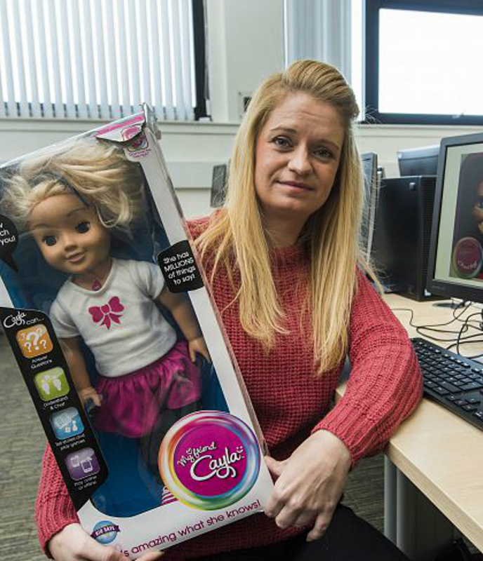 Abertay student proves child's toy can be hacked