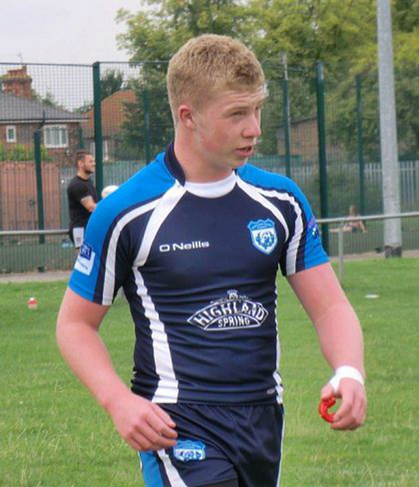 Abertay student selected for Rugby League World Cup