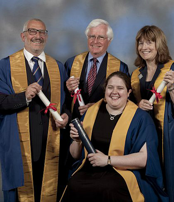 Fellowship for disability sport pioneer