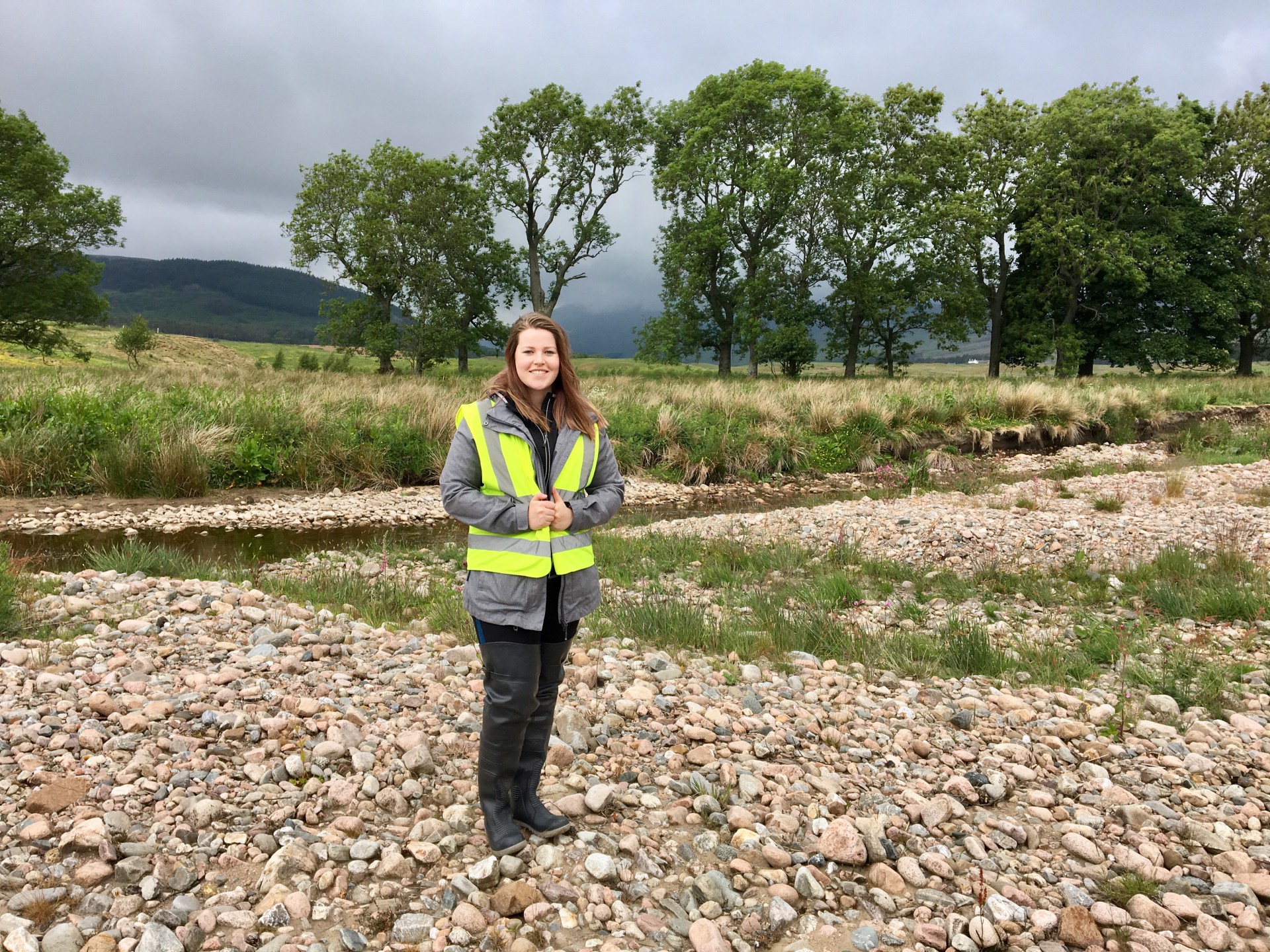 Environmental Science Student Gains Paid Work Experience Whilst Studying