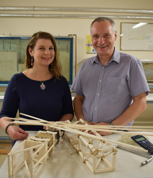 River Tay viewing platform challenge for schools