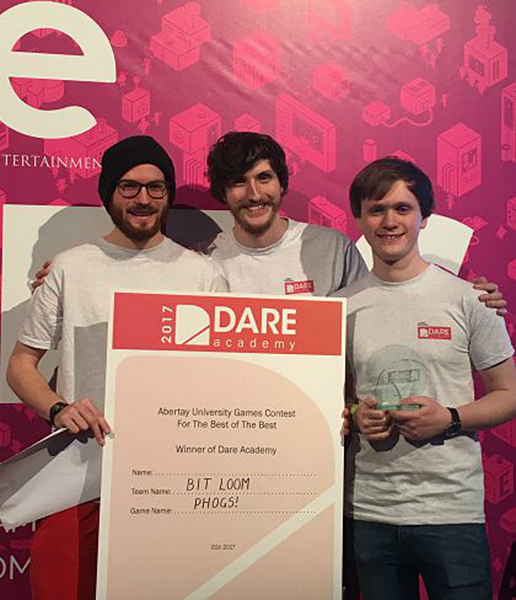 Dare Academy winners hail "incredible" contest