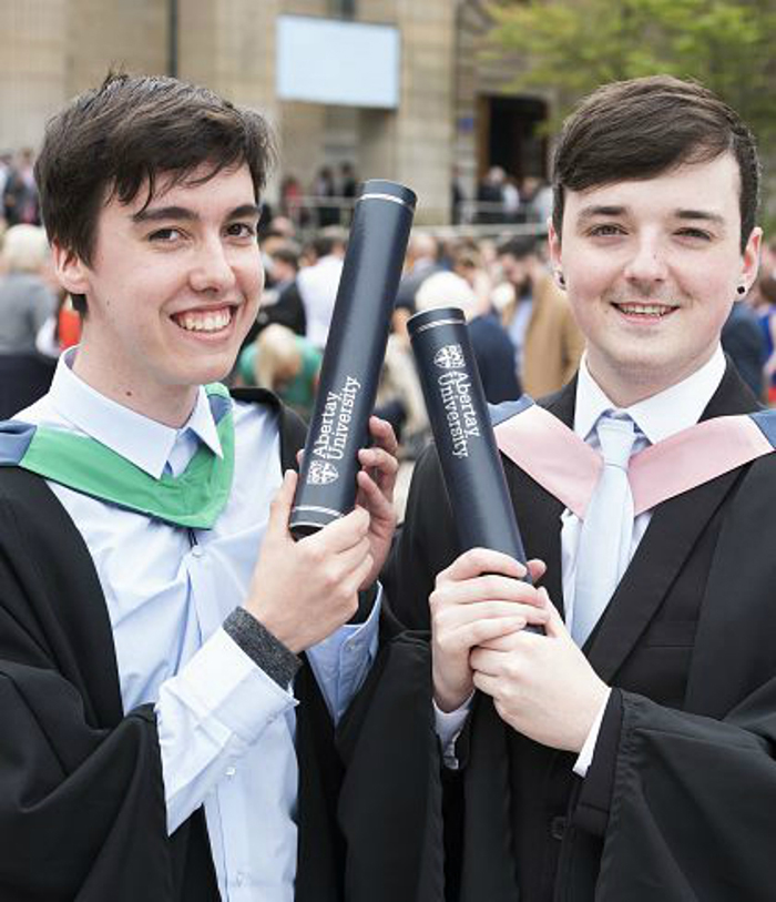 College route proves first class at Abertay