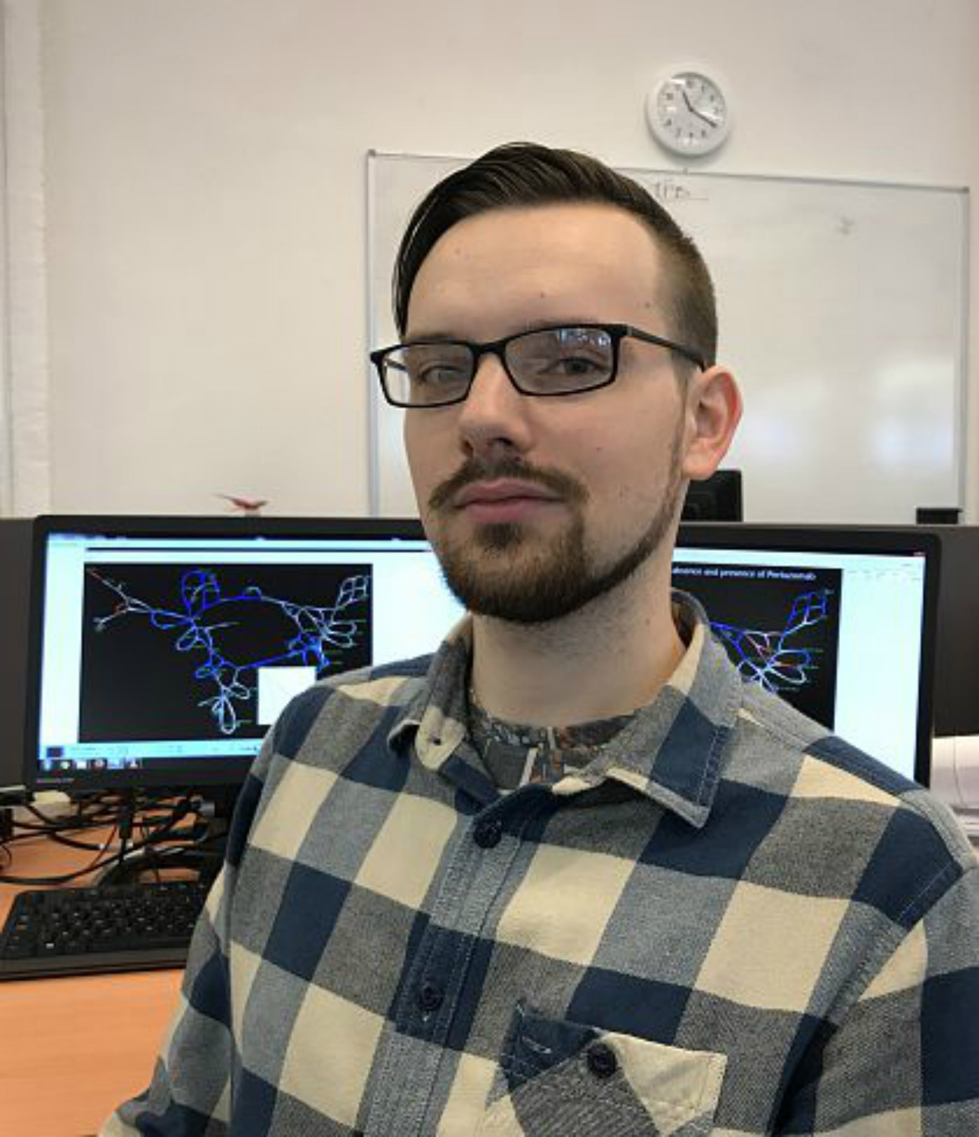 First prize for Abertay researcher