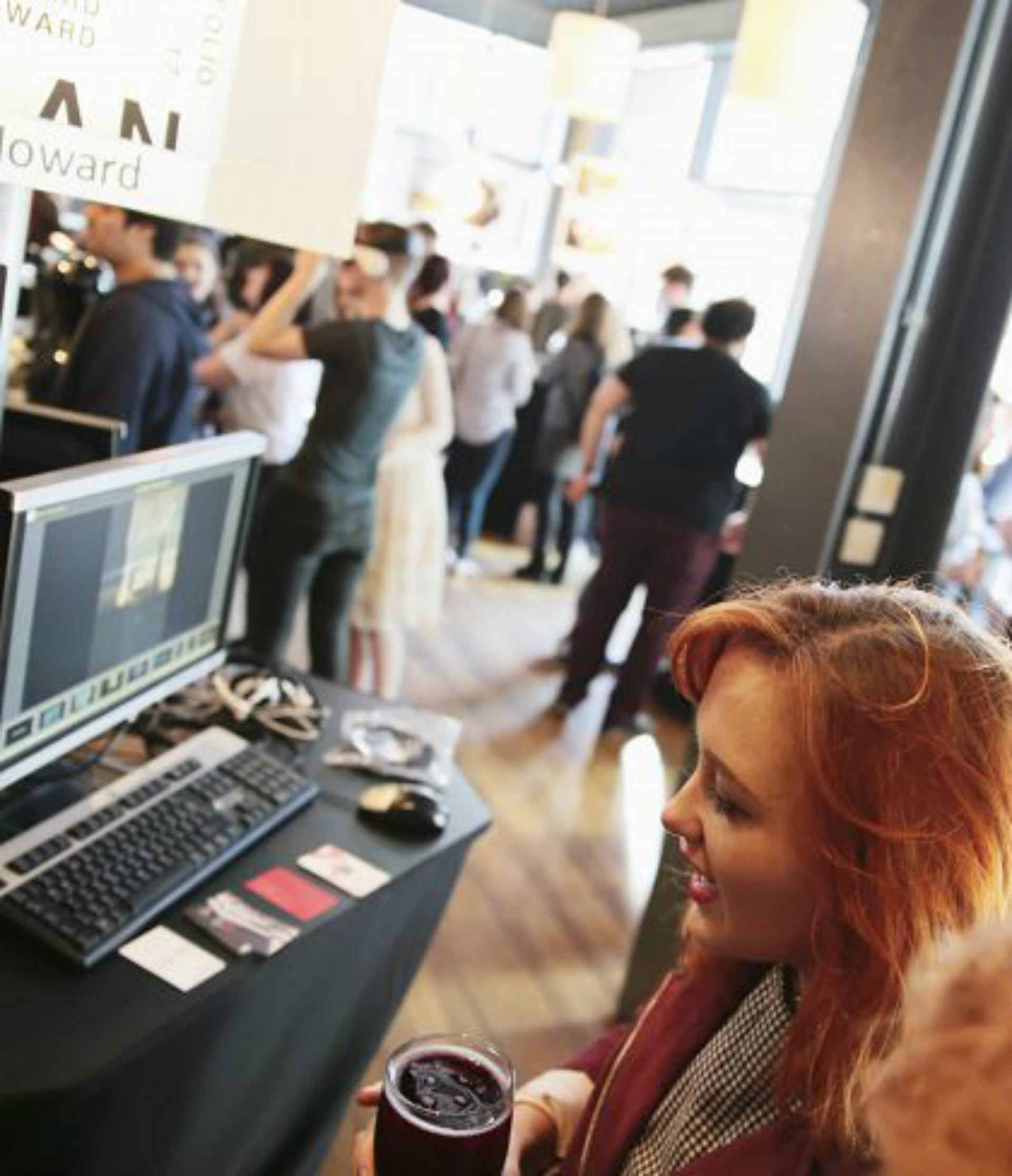 Digital Graduate Show draws large crowds